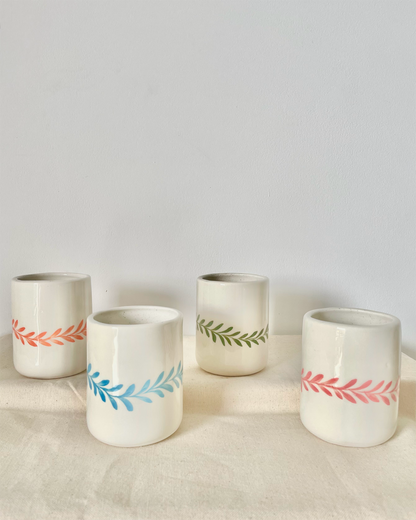 Vasos Primavera x4