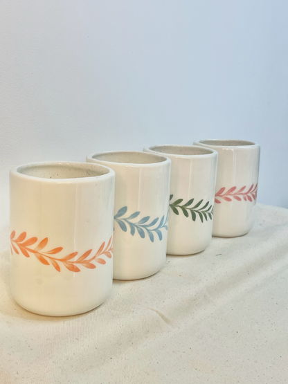 Vasos Primavera x4