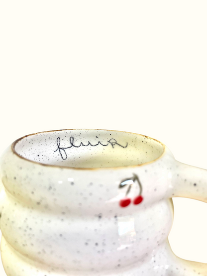 Mug Juan cerezas - fluir