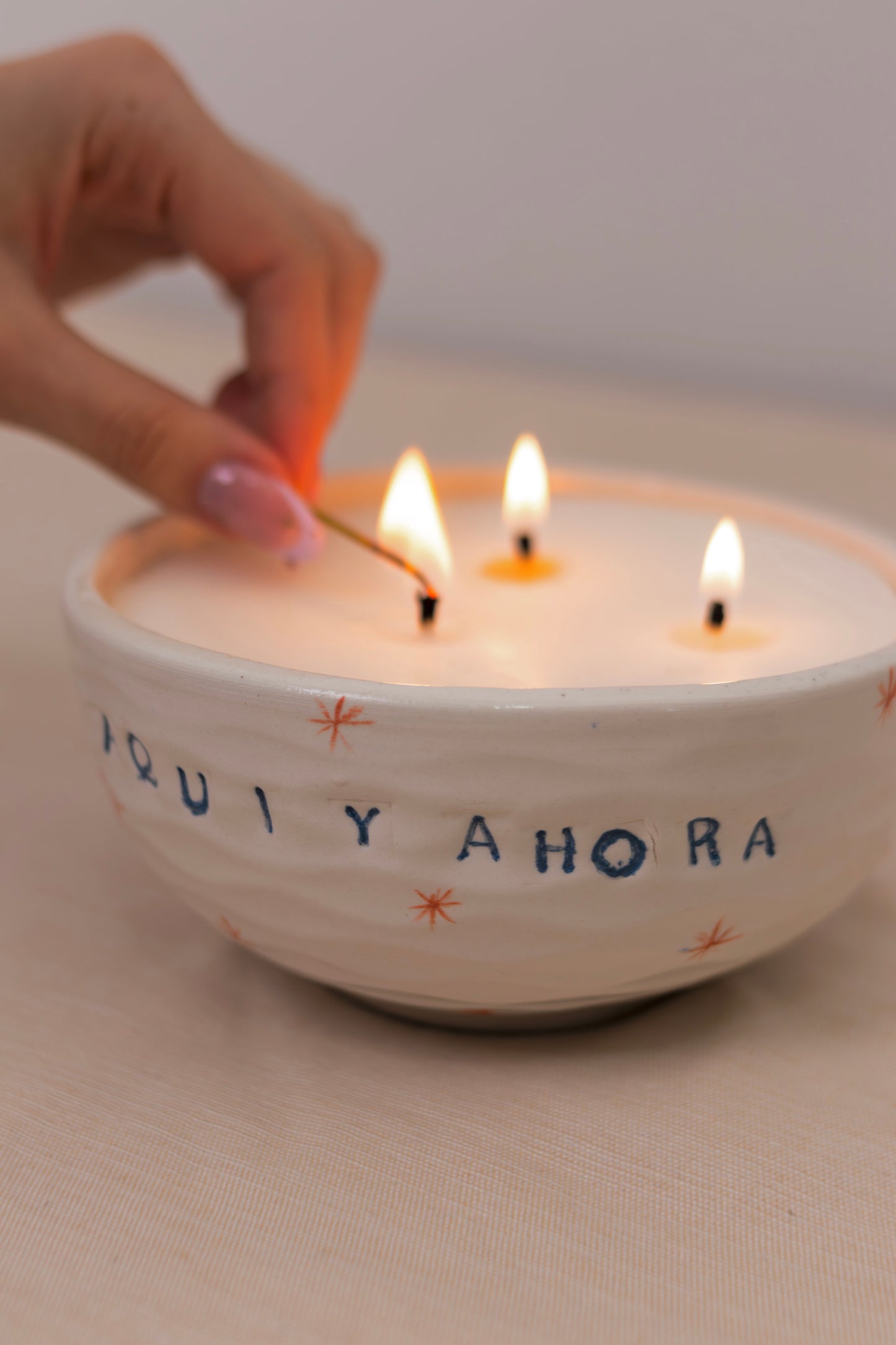 Vela Aquí y ahora
