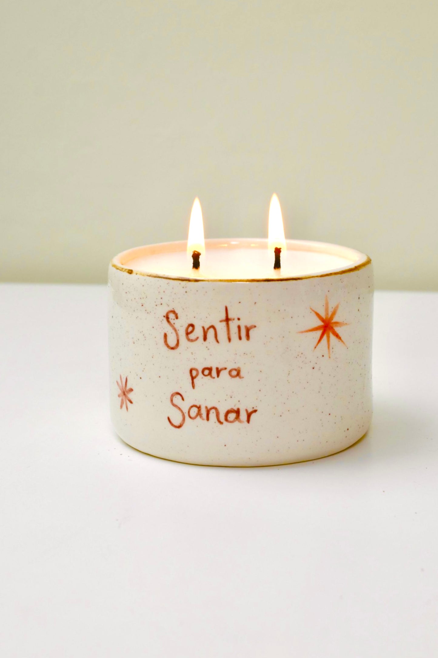 Vela Sentir para sanar