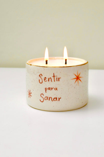 Vela Sentir para sanar