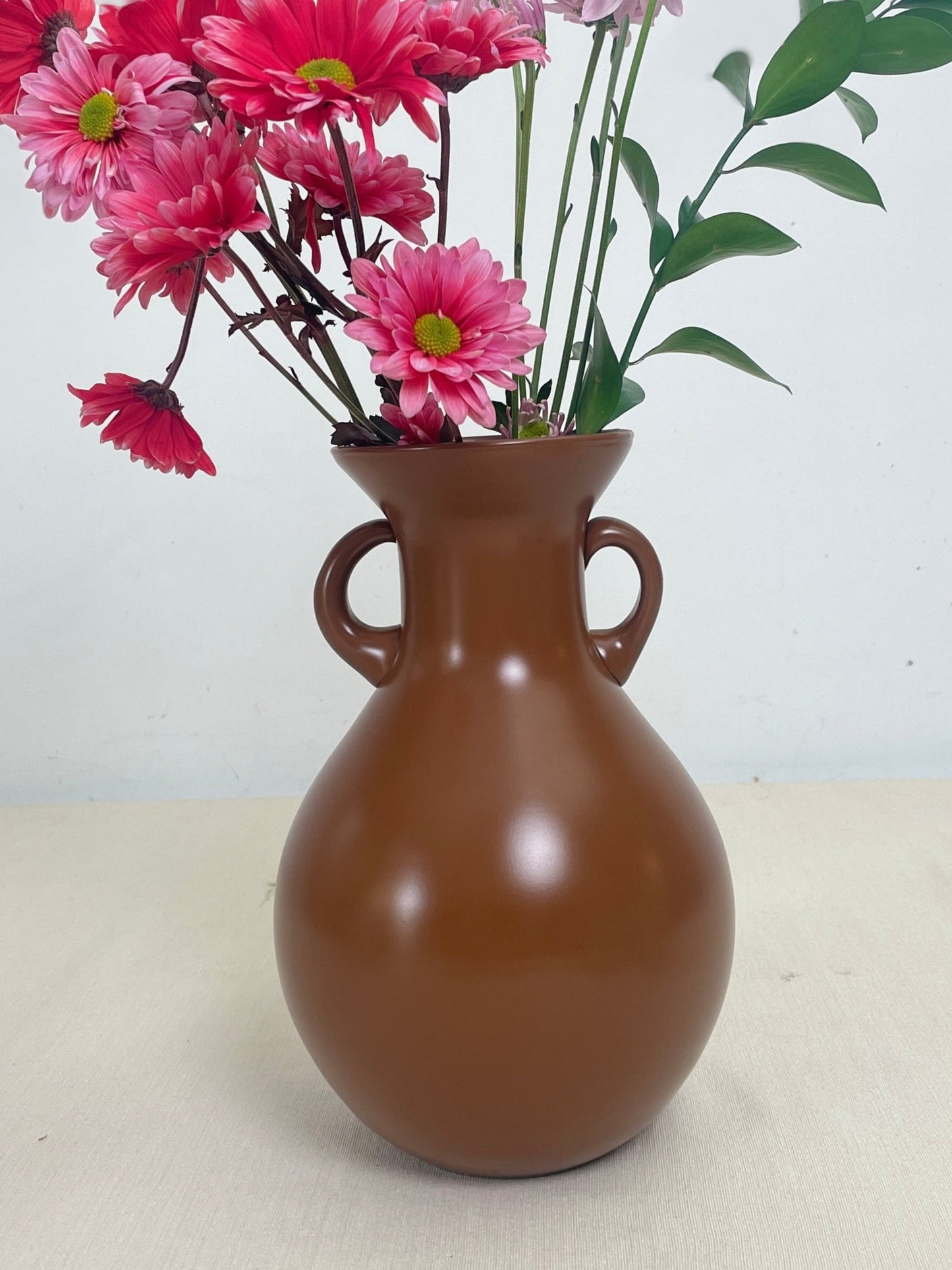 Jarrón Guajira Canela