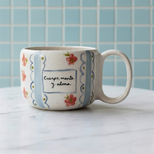 Mug Cuerpo, mente y alma