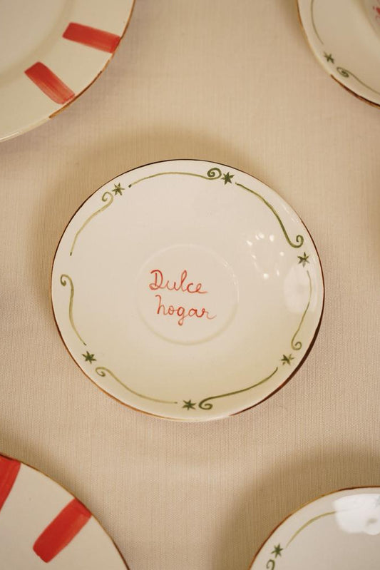 Plato pequeño Dulce hogar