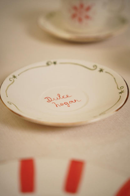 Plato pequeño Dulce hogar