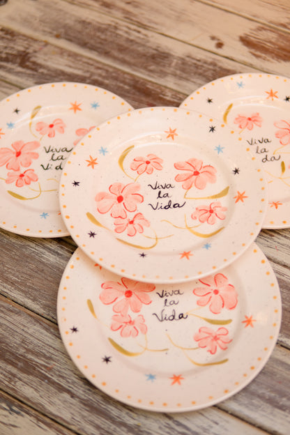 Set x4 platos 20 cm