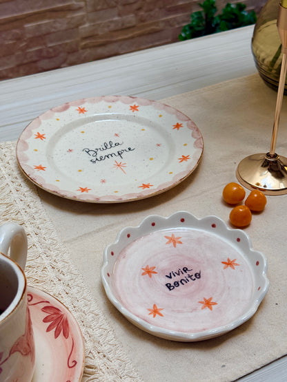 Plato Brilla siempre