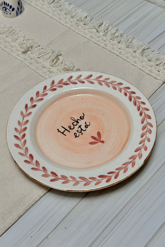 Plato Hecho está