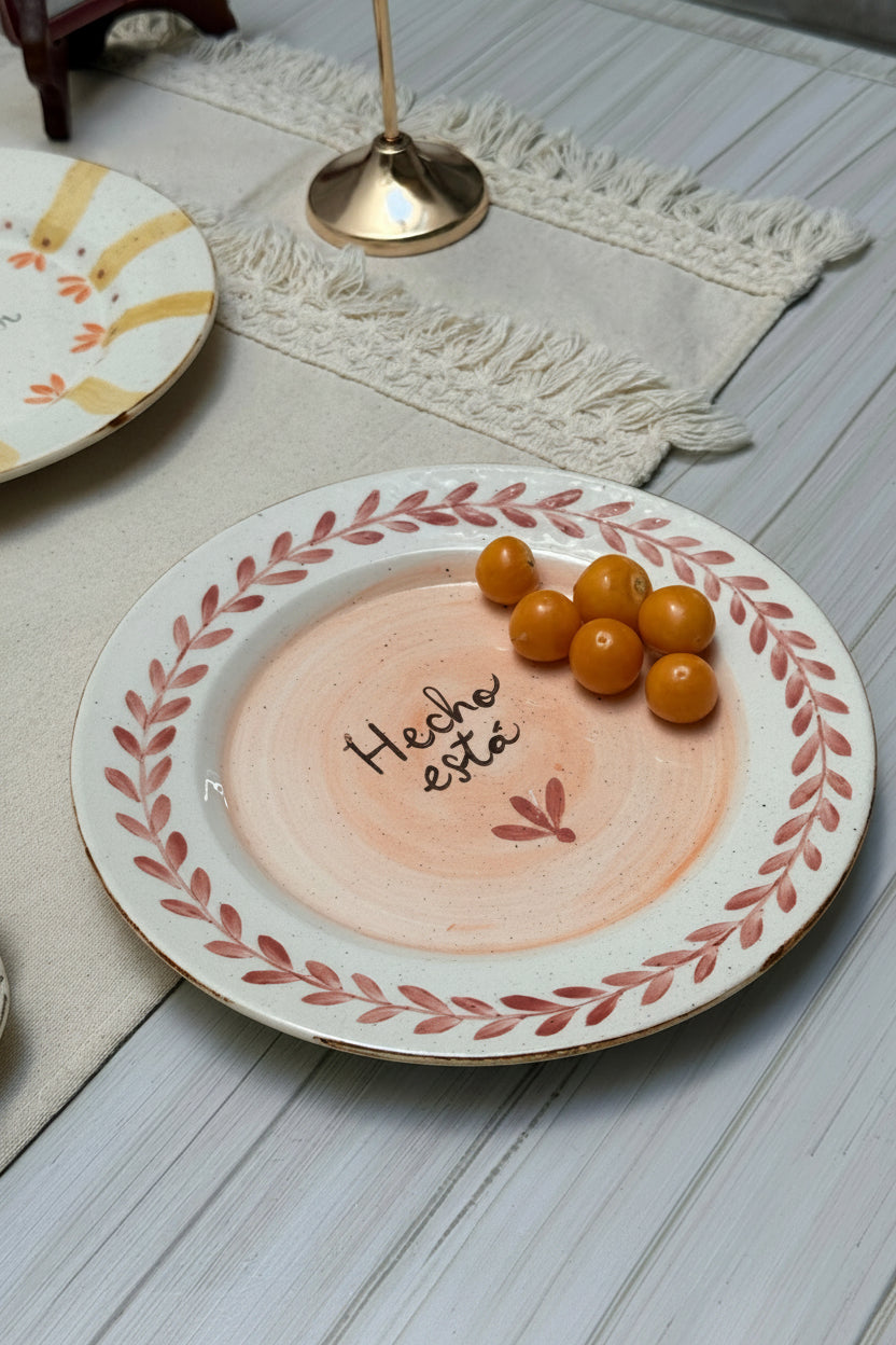 Plato Hecho está