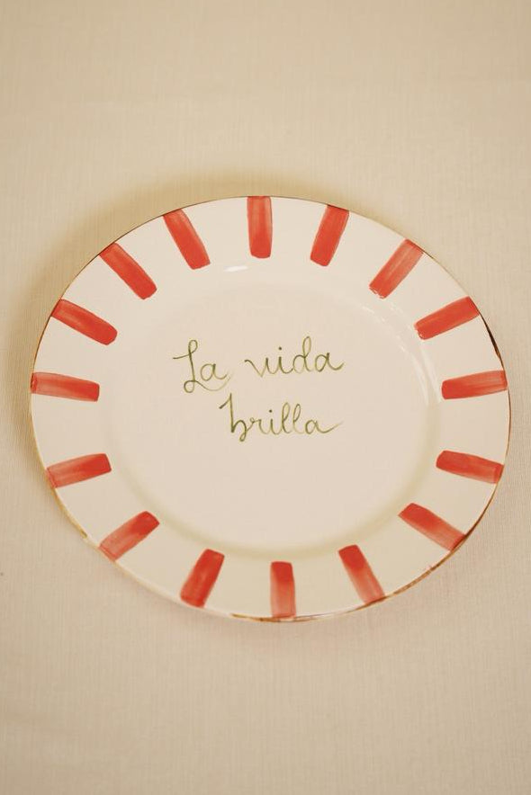 Plato Principal  La vida brilla