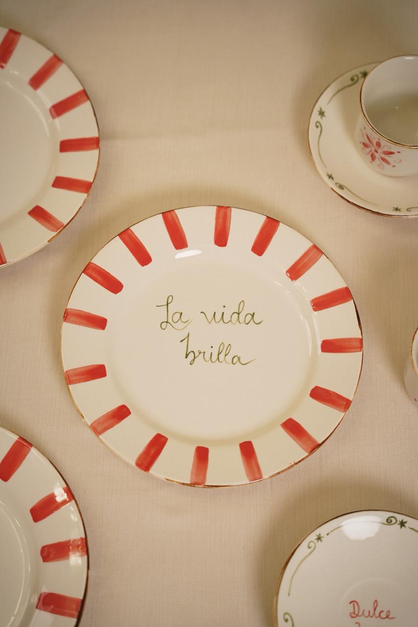Plato Principal  La vida brilla