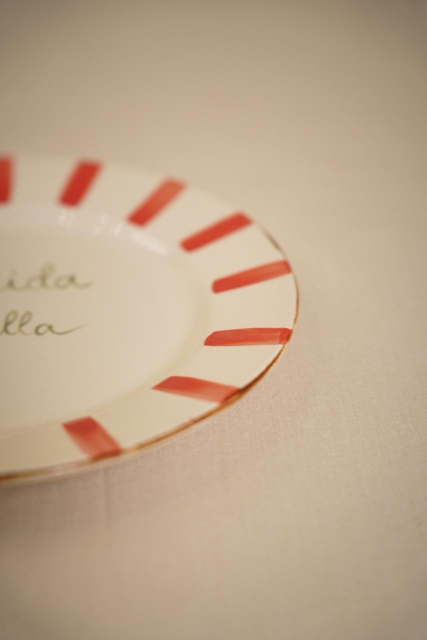Plato Principal  La vida brilla