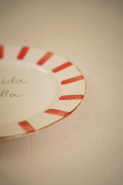 Plato Principal  La vida brilla