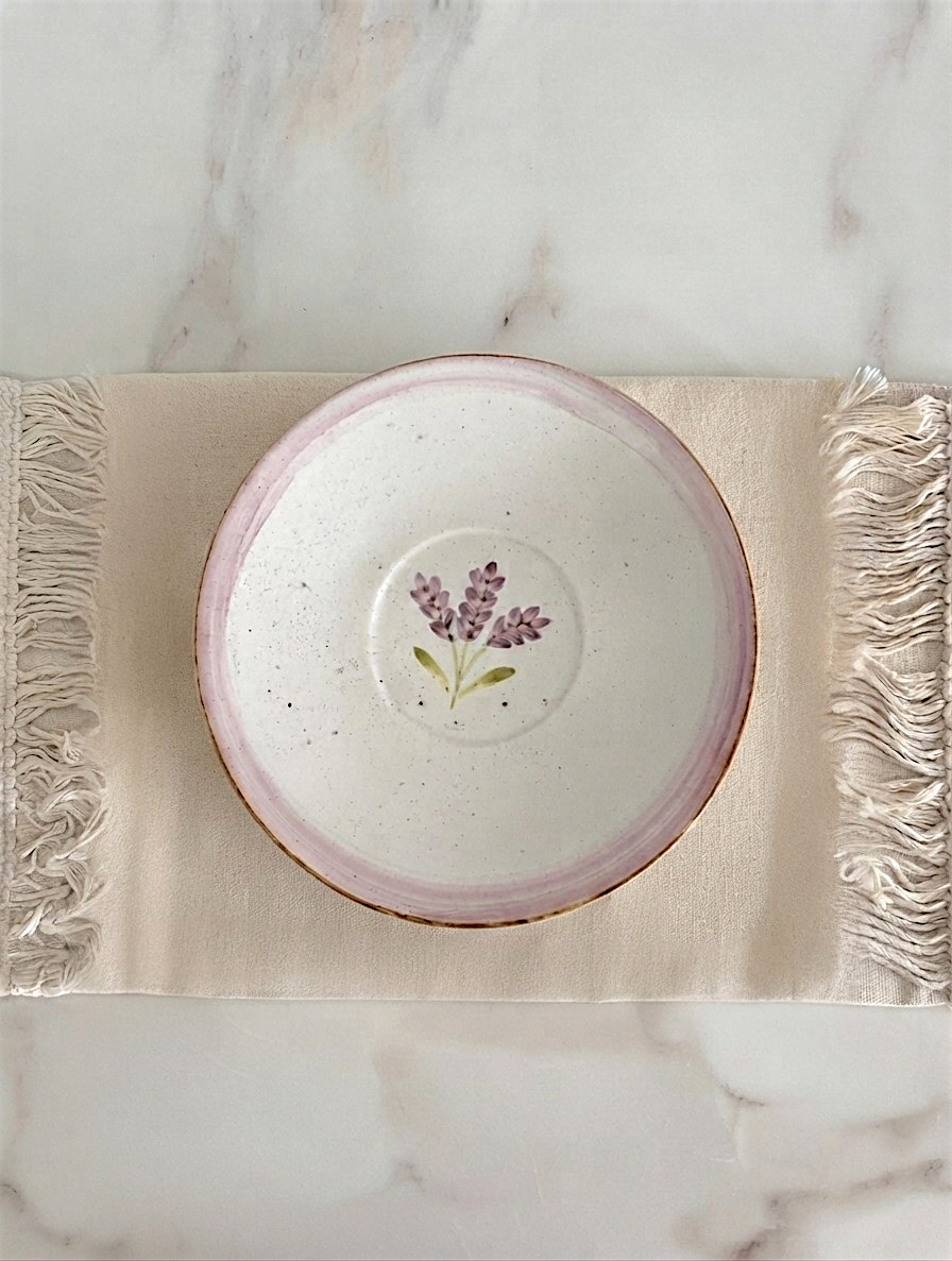 Plato pequeño Lavanda