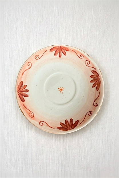 Kit Colibrí Vivir bonito: pocillo + plato + cuchara