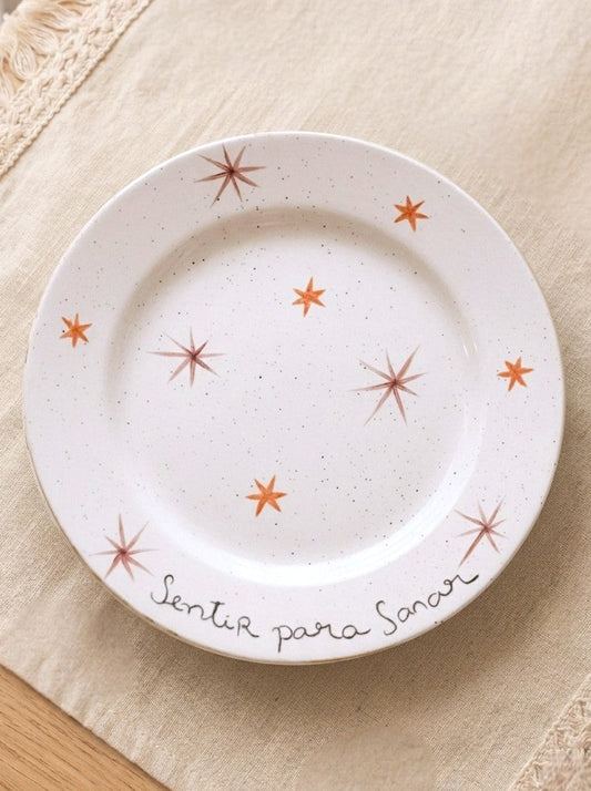 Plato principal Sentir para sanar