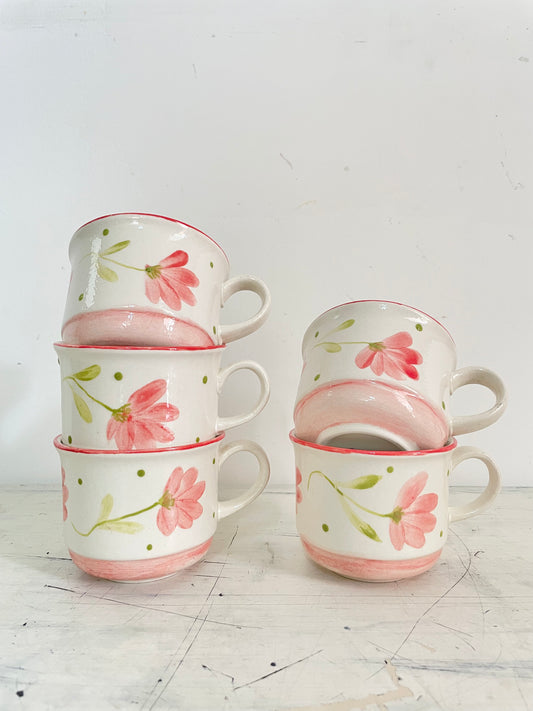 Pocillo Floral