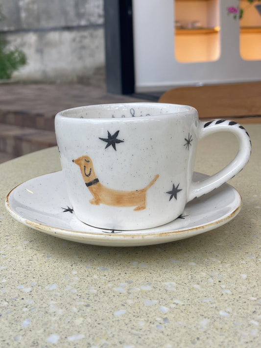 Pocillo perro salchicha