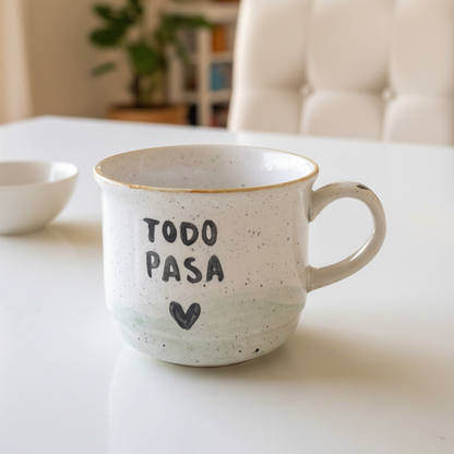 Pocillo Todo pasa
