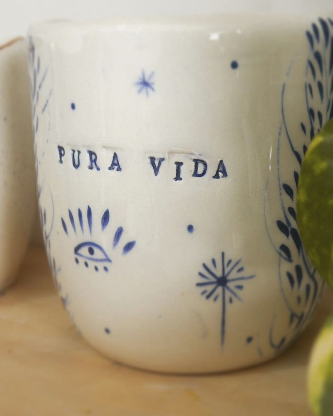 Matera Pura vida ilustrada