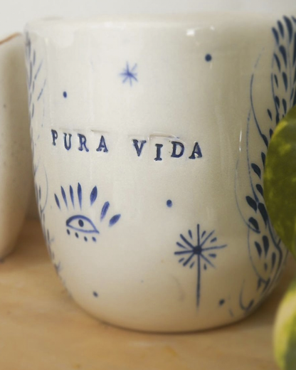 Matera Pura vida ilustrada