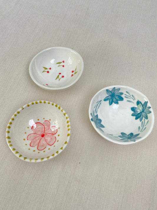 Set salseros x3