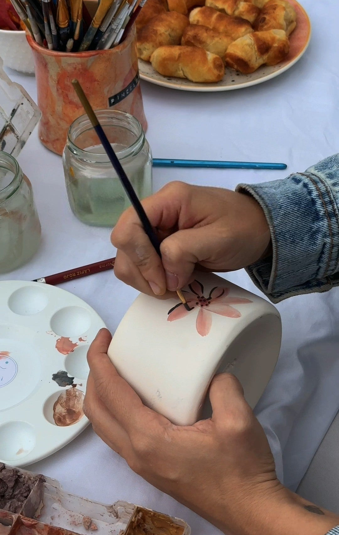 Taller Crea tu vela:  Luz para el alma