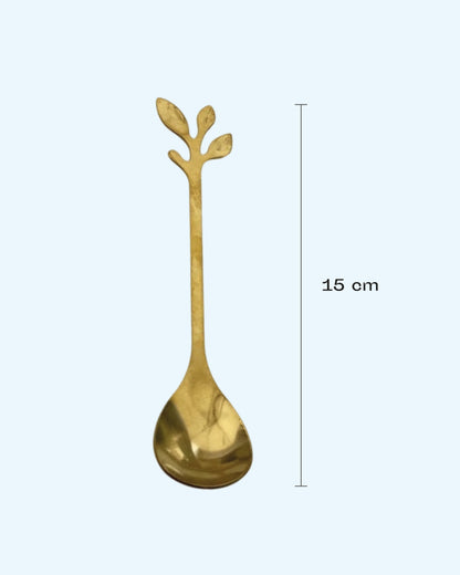 Cuchara hojas