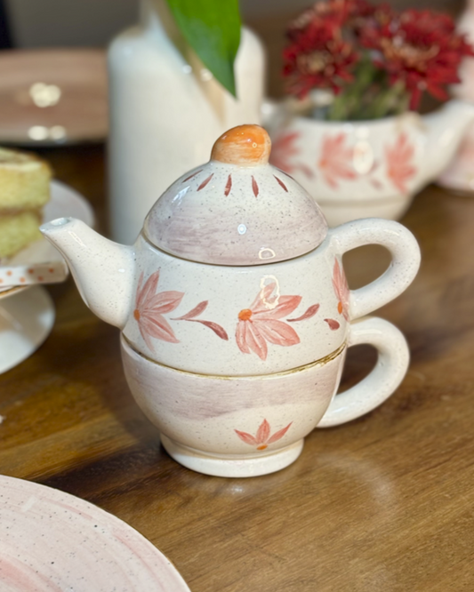 Set de tetera y mug