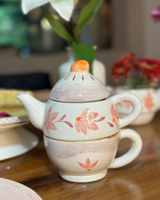 Set de tetera y mug