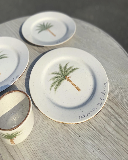 Plato principal Palmera