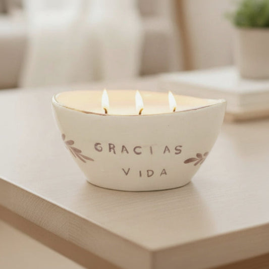Vela Gracias Vida
