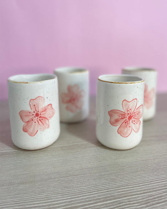 Vasos Cerezo x4