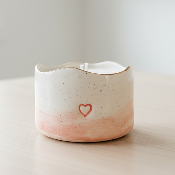 Vela corazón