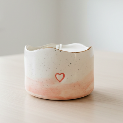 Vela corazón