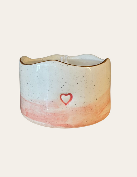 Vela corazón