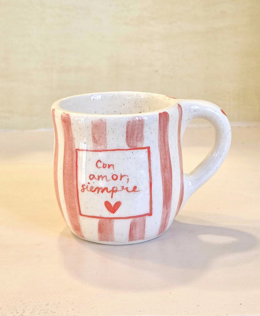 Pocillo Con amor, siempre