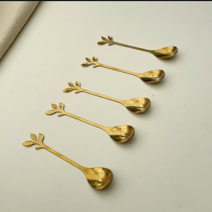 Cuchara hojas
