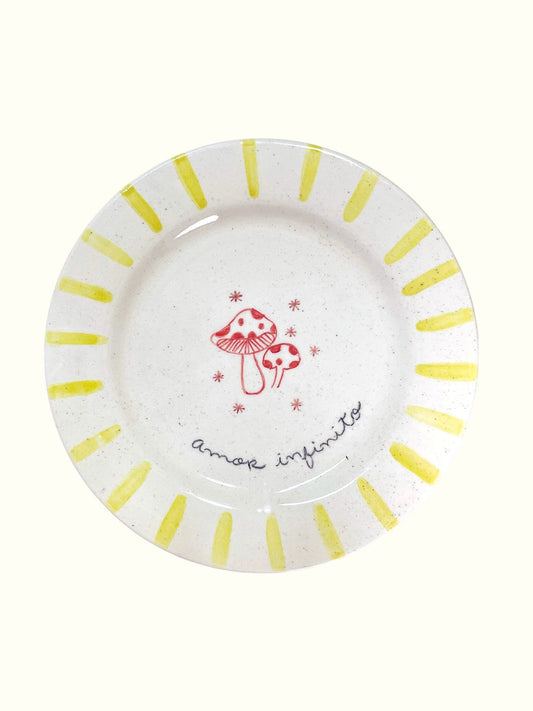 Plato principal Hongos