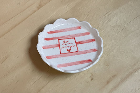 Plato multiusos Con amor, siempre
