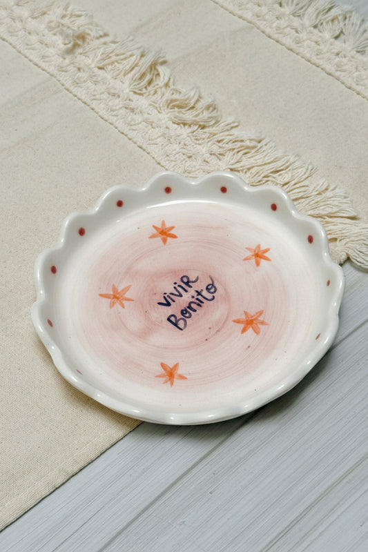 Plato multiusos Vivir Bonito