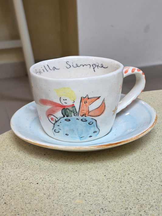 Pocillo El Principito