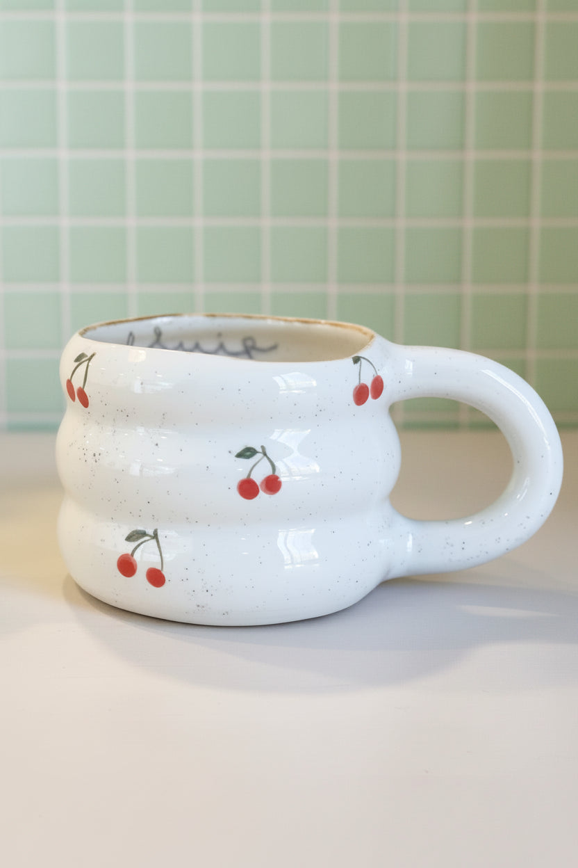 Mug Cerezas - fluir