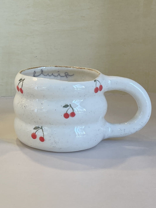Mug Cerezas - fluir