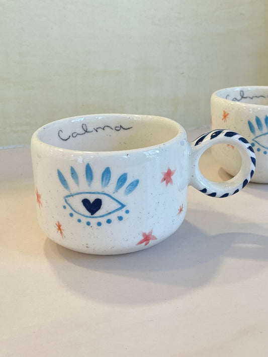 Pocillo Hope Ojo Calma