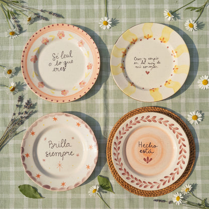 Set x4 colección Vivir Bonito