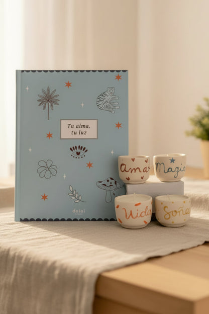 Kit deseos + journal
