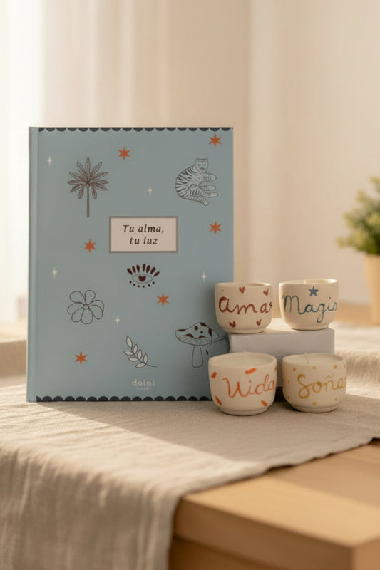 Kit deseos + journal