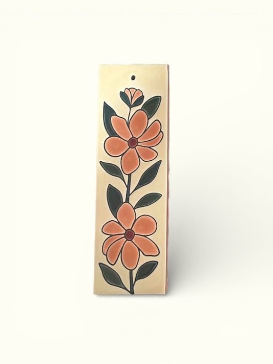 Porta inciensos flores